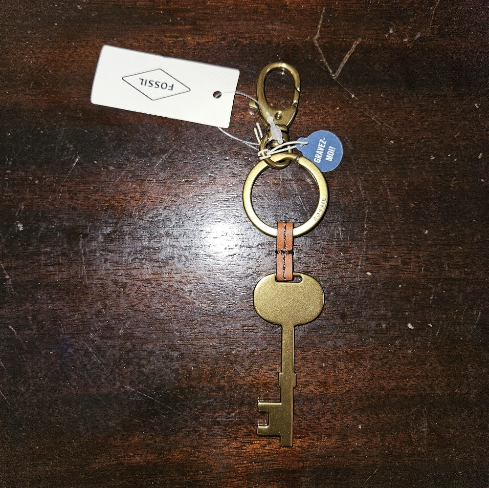 Fossil KeyChain / Purse Accessory NWT - Picture 5 of 10